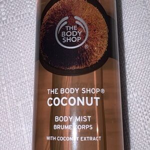 The Body Shop Coconut Body Mist - Brown